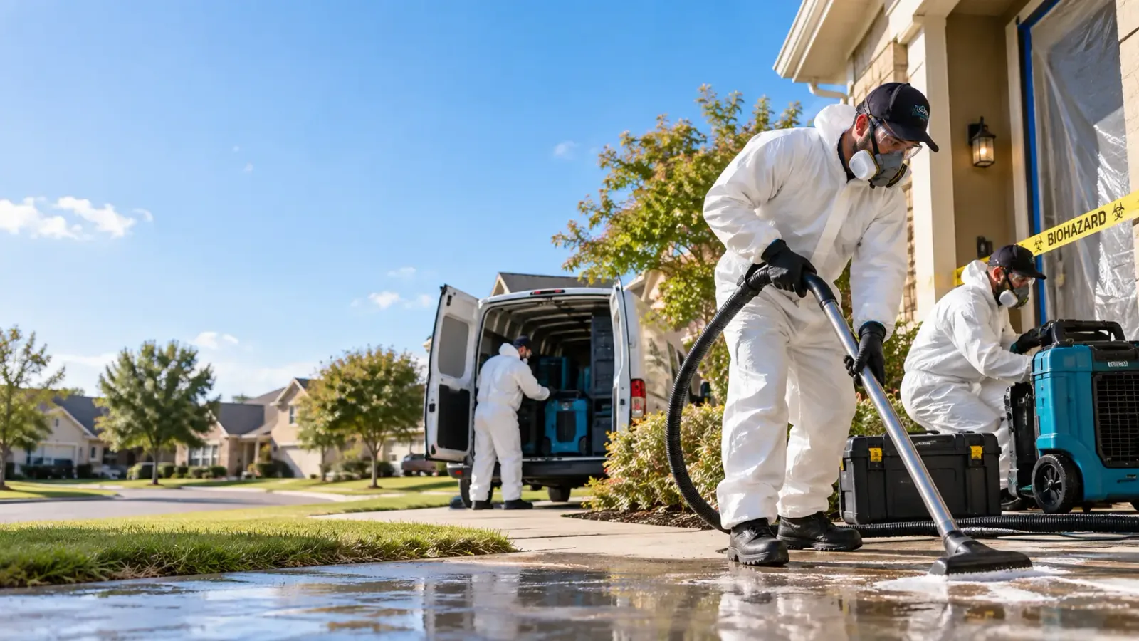 Biohazard Cleanup in Wendell, NC